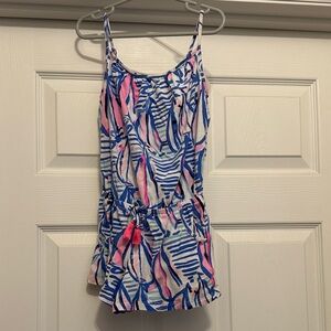 Lilly Pulitzer Pastel Blue and Pink Knit